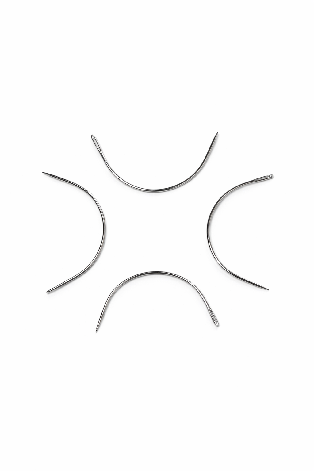 C Curve Weaving Needle Set 3' (4 pack)
